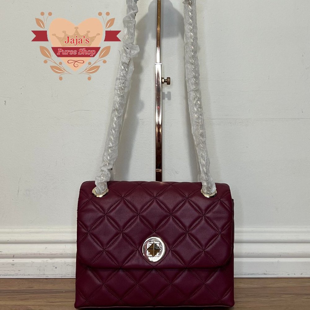 ❤️Kate Spade Quilted Leather Shoulder & Crossbody Purse❤️